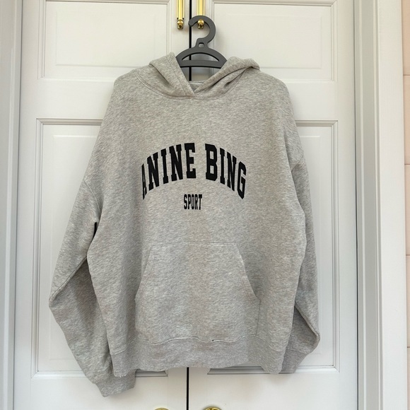 Anine Bing Sport Harvey Hoodie - Picture 4 of 15